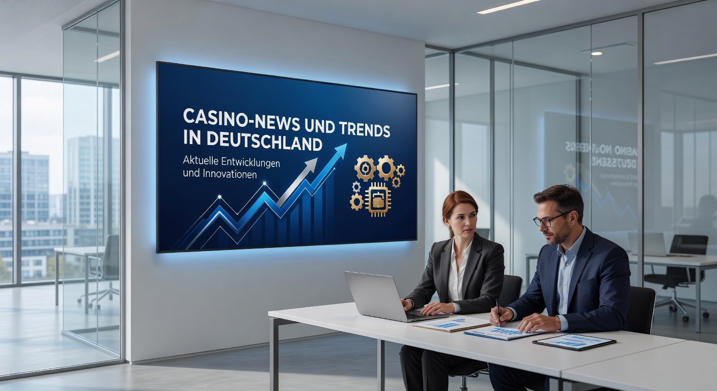 Darstellung des deutschen Online-Casino-Markts mit regulatorischen Hürden und etablierten Plattformen