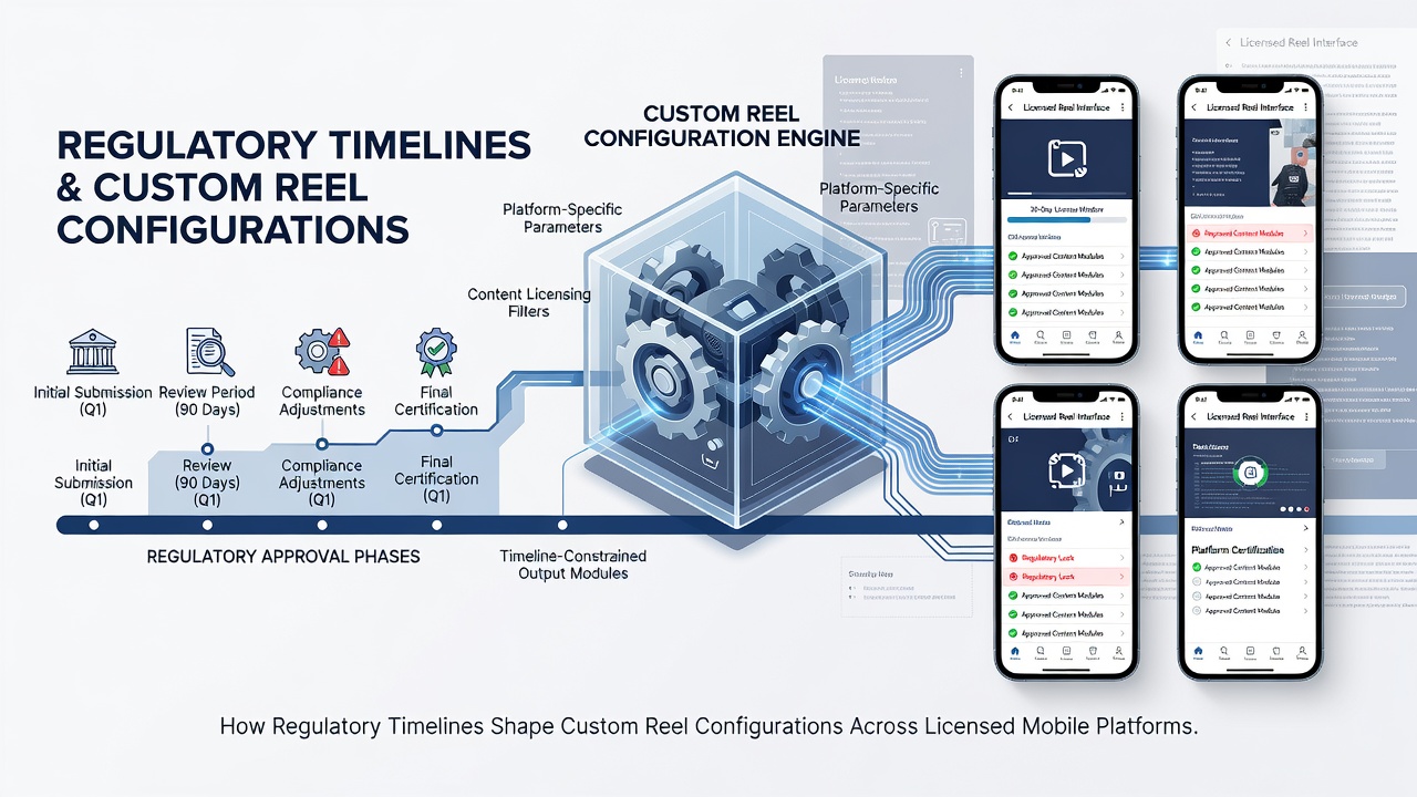 Mobile Plattformen und regulatorische Anforderungen an Reel-Konfigurationen