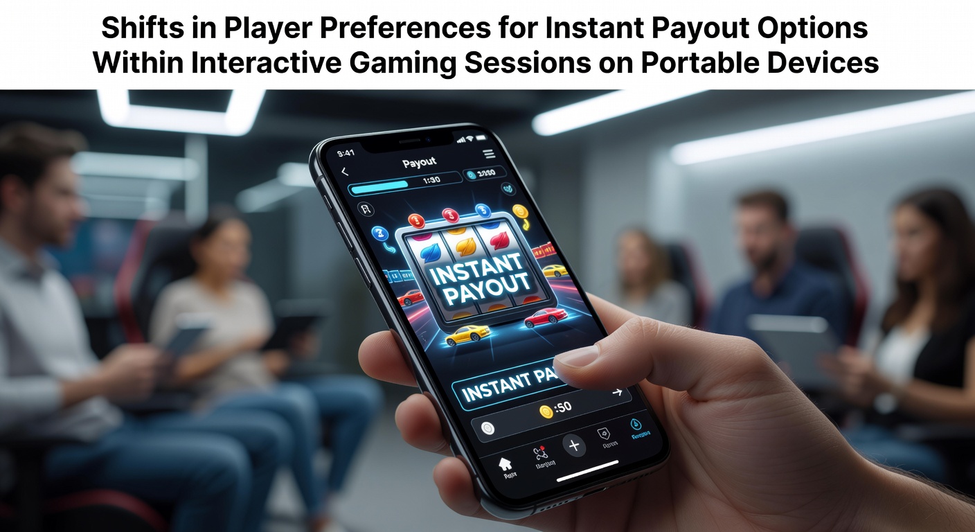 Mobile Geräte zeigen interaktive Casino-Spiele mit Fokus auf schnelle Auszahlungsoptionen