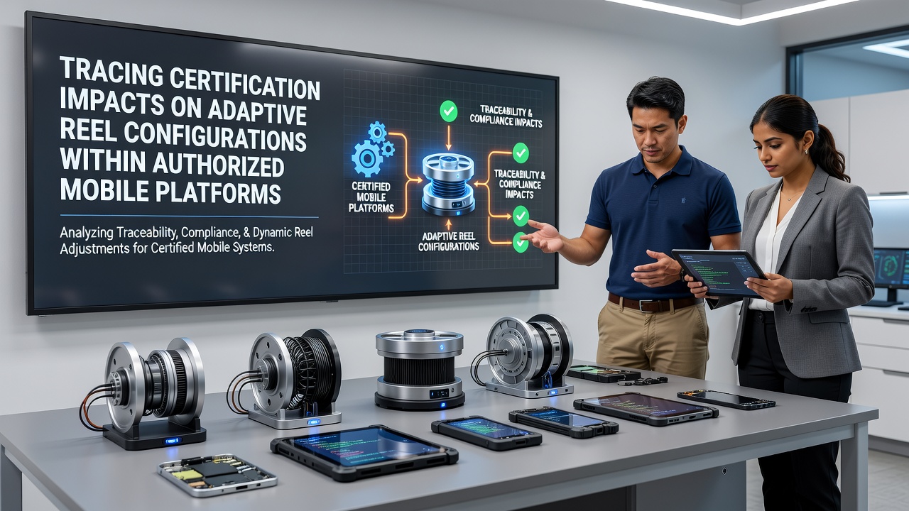 Analyse adaptiver Walzen in zertifizierten mobilen Anwendungen