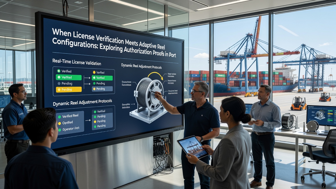 Technische Darstellung adaptiver Walzen und Autorisierungsprozesse